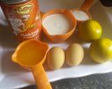 Citrus semolina bread recipe step 1 photo