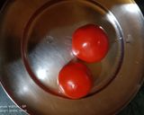 A picture of step 3 of Paneer bhurji #CookWithManjulla.