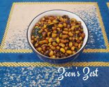 A picture of step 3 of White Lobia or Black Eyed Peas Fry.