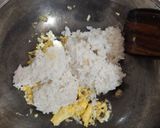 Foto langkah ke 5 dari resep Tapsilog (Sarapan Nasi Goreng Filipina).