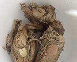 Foto del paso 1 de la receta: Conejo desmechado