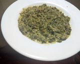 A picture of step 8 of Cooked Sagaa (Mboga Kienyeji).