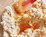 Hình bước làm 3 của món 💚 Bánh Muffin Yến Mạch Táo & Nam Việt Quất