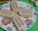 Foto del paso 3 de la receta: Polos de plátano -sin azúcar-