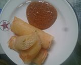 Foto langkah ke 7 dari resep Lumpia Sambal Kacang.