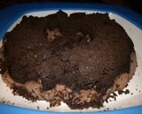 Foto langkah ke 5 dari resep Oreo Choco Cake.