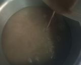 A picture of step 3 of Uji lishe#breakfastchallenge.