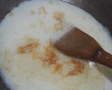 A picture of step 1 of Mango kheer.
