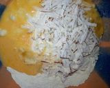 A picture of step 1 of Coconut cincin.
