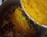 A picture of step 16 of Special fried rice.