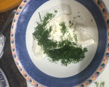 Foto del paso 1 de la receta: Obleas rellenas de queso fresco y salmón ahumado