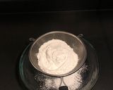 A picture of step 1 of Tres leches.