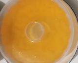 Foto langkah ke 3 dari resep Pudding Jeruk Es Kelapa Muda.