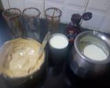 Dalgona coffee recipe step 1 photo