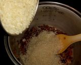 A picture of step 8 of Sayadiyah Rice.