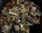 A picture of step 20 of Rice with Stewed Beef#Cookedwithcookpad.