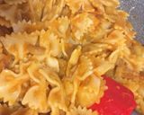 Szalonnás krumplistészta recept fázis 6 fotója