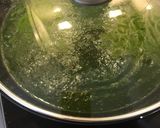 A picture of step 8 of Dhaba Style Palak Paneer (spinach with Indian cottage cheese).