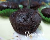 A picture of step 2 of Brownies in a Cup.