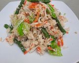 Foto langkah ke 3 dari resep Urap Sayur.