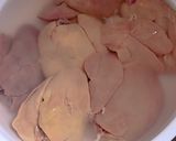 Sertés pecsenye, majoránnás csirkemájjal, savanyúkáposztával recept fázis 4 fotója