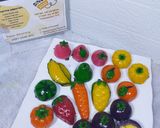 Foto langkah ke 3 dari resep Kue thok buah.