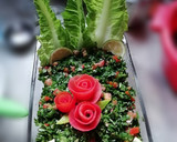 صورة لخطوة 2 من وصفة تبولة