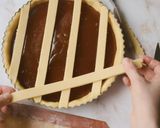 Foto del paso 12 de la receta: Pasta frola de dulce de leche