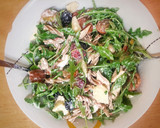 Foto del paso 5 de la receta: Ensalada de pollo, frambuesas y manzana