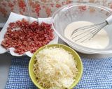 Foto del paso 3 de la receta Quiche Lorraine🥓🧀