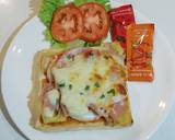 พิซซ่าขนมปังหน้าฮาวายเอี้ยน วิธีทำสูตร 5 รูป