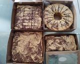 Foto langkah ke 7 dari resep Marmer Cake 4 Telur.