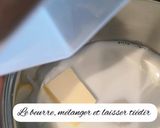 Une image de l'étape 1 de Beignets au four crème pâtissière.