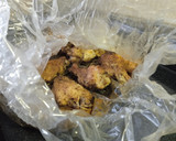Foto del paso 4 de la receta: Pollo a l'ast en bolsa de asar