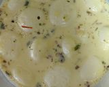 A picture of step 5 of Rasmalai.