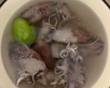 Foto langkah ke 2 dari resep Cumi baby corn lombok ijo.