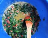 Foto del paso 3 de la receta: Omelette de espinaca 🥬