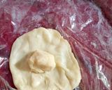Foto langkah ke 5 dari resep Bakpia ubi ungu (versi teflon).