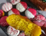Foto langkah ke 13 dari resep 🇮🇩Donat labu mini merah putih 🇮🇩.