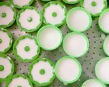Foto langkah ke 6 dari resep Kue Talam Gurih (Isian Ebi & Lobak manis).