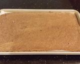 A picture of step 10 of Chocolate Strawberry Cream Cake Roll.