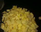 A picture of step 6 of Aloo chane ki sabji.