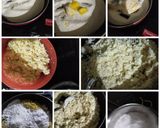 A picture of step 1 of Sooji Dry fruits Gujhiya Mawa Gughra Rava Karanji.
