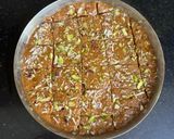 A picture of step 6 of Singhare Ke Aate Ki Sukadi (Gluten-free & Falahari).