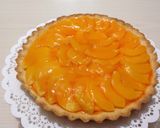 Foto del paso 6 de la receta: Tarta de durazno con pastelera y Chantilly