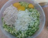Foto del paso 2 de la receta: Saludable budín de zapallito italiano