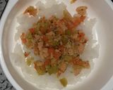Foto langkah ke 4 dari resep Capcay salmon MPASI 10m+.