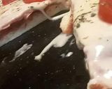 Foto del paso 3 de la receta: Pizza de pan nube!!
