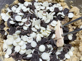 Cookies de chips de chocolate