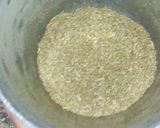 A picture of step 2 of Mutton Harees / Hareesa.